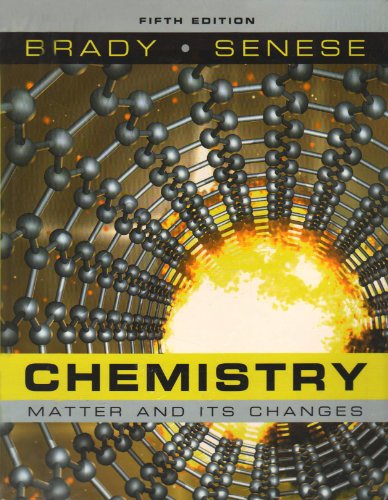 Chemistry: Textbook and Student Study Guide: The Study of Matter and Its Changes Image Chemistry: Textbook and Student Study Guide: The Study of Matter and Its Changes