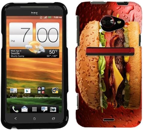 HTC EVO 4G LTE Burger Phone Case Cover