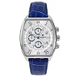 LANCASTER CALISTO CHRONO WATCH SILVER/BLUE OLA0258SB/CB/P