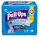 Pull-Ups Training Pants with Cool Alert, Boys, 3T-4T, 52 Count