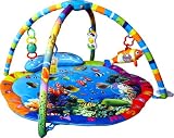 Monsieur Bébé – Tapis d’éveil Musique et Lumière – Modèle Océan World