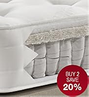 Natural 750 Mattress - Medium Support - 7 Days Delivery