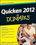 Quicken 2012 for dummies