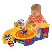 Fisher-Price Lil' Zoomers Spinnin' Sounds Speedway