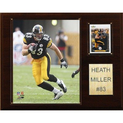 NFL Pittsburgh Steelers Heath Miller Player Plaque
