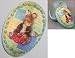Beatrix Potter Benjamin Bunny Sitting with Sack 6 inch Paper Egg