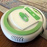 Infinuvo CleanMate Robot Vacuum with Scheduler & Home Base QQ-2 PLUS