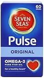 Seven Seas Pulse Omega-3 Pure Fish Oil 60 Capsules