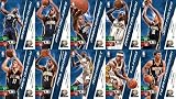 Adrenalyn XL NBA Series 2 (2010-2011) Utah Jazz Team Base Card Set