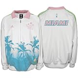 Heat adidas NBA Homecooked Track Jacket - Men's