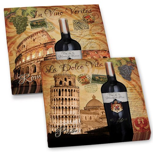Ciao Italia Cocktail Napkins - Pack of 20