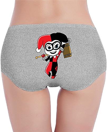 Harley Quinn Women's Low-waist Invisible Hipster Seamless Brief Panty