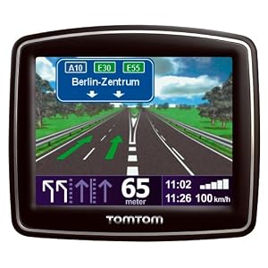 TomTom ONE IQ Routes Central Europe Traffic Navigationsgerät inkl. TMC (8,9 cm (3,5 Zoll) Display, 19 Länderkarten, Fahrspurassistent)