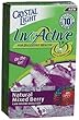 Crystal Light On-the-Go Live Active Natural Mixed Berry, 10-Count Packets (Pack of 6)