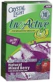 Crystal Light On-the-Go Live Active Natural Mixed Berry, 10-Count Packets (Pack of 6)