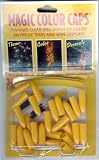 Review Christmas Light Company  / Pack Of 30 Magic Color Caps Changes Clear Mini Lights To Yellow