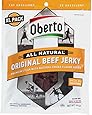 Oberto All Natural Original Beef Jerky, X-Large 10 Ounce Bag