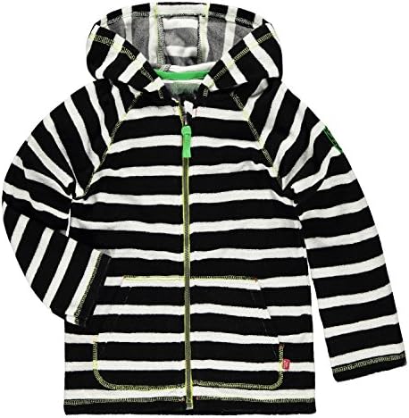 Boy - Terry swim cover-up hoodie jacket - Souris Mini - S15C0305 (6)