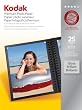 Kodak Glossy Premium Photo Paper, 8.5 x 11 Inches, 25 Sheets per Pack (8689283)