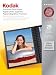Kodak Glossy Premium Photo Paper, 8.5 x 11 Inches, 25 Sheets per Pack (8689283)