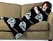 Oakland Raiders Youth Comfy Throw Blanket with Sleeves