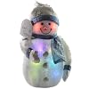 Large 35cm Christmas Decoration Snowman Light Up LED