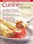 Cuisine At Home, February 2002, STUFFED PASTA, ITALIAN PIZZA, BEEF TENDERLOIN