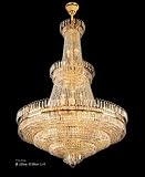 30% Lead Crystal Chandelier #YD2346L48