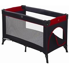 roba 0174 A1 - Reisebett, 60 x 120 cm, inkl. Matratze, Durchschlupf und Tragetasche