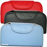 Leather pouch with Hard case for PSP2000 Slim
