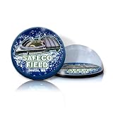 MLB Seattle Mariners Crystal Magnet with Stadium Image