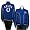 Indianapolis Colts Two Tone Ladies Reversible NFL Jacket