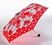 TOTES brella tiny Red Apple 21866