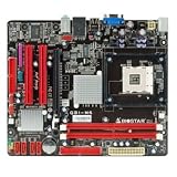 マザーボード:BIOSTAR Socket478 MicroATXマザーボード G31-M4