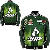 Jr. Nation Dale Earnhardt, Jr. Amp Energy Twill Jacket