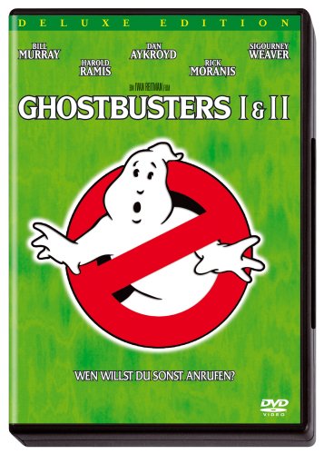 Childrens Toyshop  DVD : Ghostbusters I & II (Deluxe Edition, 2 DVDs)