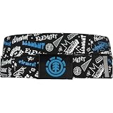 ELEMENT Slingshot Mens Belt - Black Turquoise