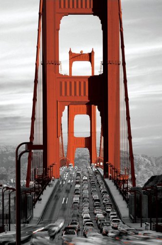 Golden Gate Bridge Towers