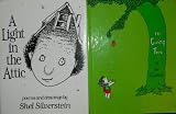 A Light in the Attic & The Giving Tree (Set of 2 Books) (Shel Silverstiens Poems & drawings)