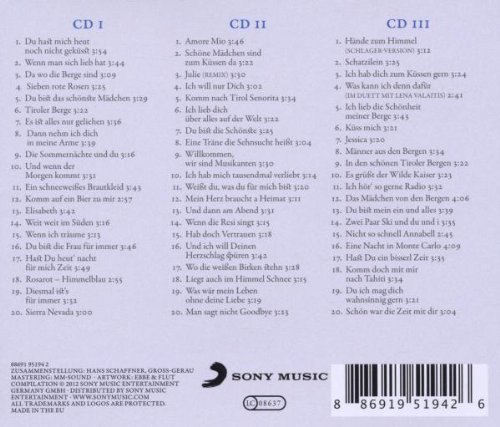 Das Beste Von Hansi 
Das Beste Von Hansi