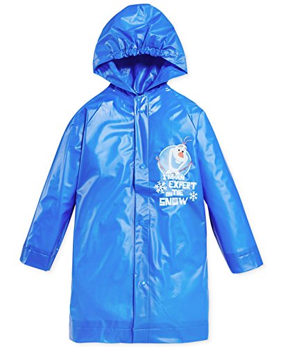 Disney Frozen Olaf Rain Jacket, Boys sizes 2-7