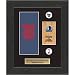 Dallas Mavericks NBA Framed Ticket Displays