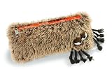 picture of Nici 21 x 10cm Spider Plush Pencil Pouch (Brown, Rectangular)