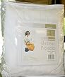 Natural Comfort Twin Size White Color Water Proof Mattress Pad