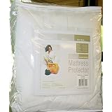 Natural Comfort Waterproof Mattress Pad Super Absorbency 20 inch Deep Pocket, Queen