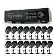 Defender SN501-16CH-006 16-Channel H.264 DVR Security System (Black)