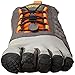 Vibram Men's Trek Ascent Light Hiking Shoe, Grey/Black/Orange, 46 EU/12.5 M US