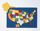 Fit-A-State Puzzle