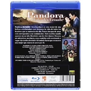 Pandora Y El Holandés Errante [Blu-ray] [Import espagnol]