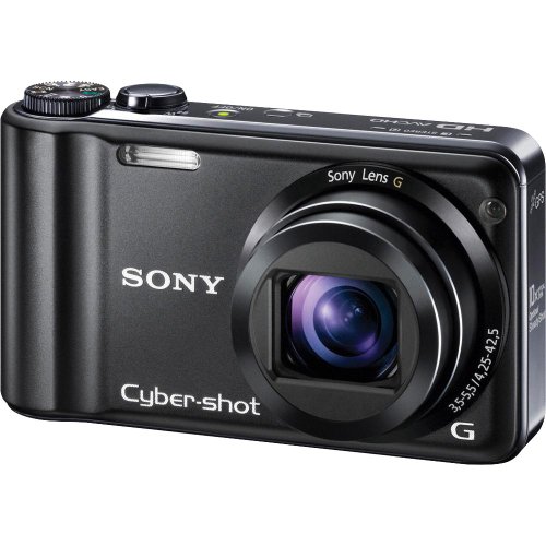Sony DSC-HX5V 10.2MP CMOS Digital Camera with 10x Wide Angle Zoom with Optical Steady Shot Image Stabilization and 3.0 inch LCD